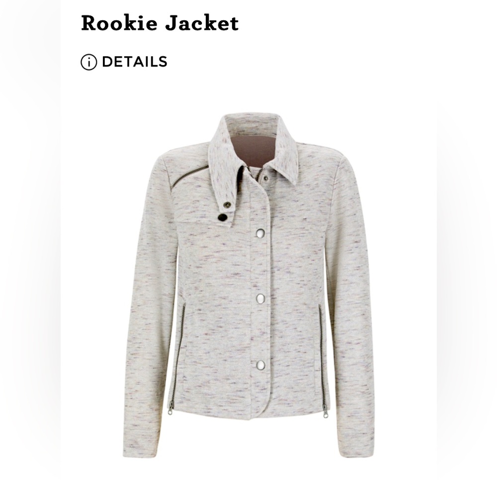 Cabi- Rookie Jacket- XL- Stunning details and great colorway.